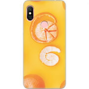 Чехол Uprint Xiaomi Redmi Note 6 Pro Yellow Mandarins