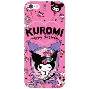 Чехол Uprint Apple iPhone 5 День народження Kuromi