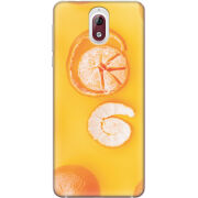 Чехол Uprint Nokia 3.1 Yellow Mandarins