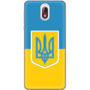Чехол Uprint Nokia 3.1 Герб України