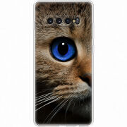Чехол Uprint Samsung G975 Galaxy S10 Plus Cat's Eye