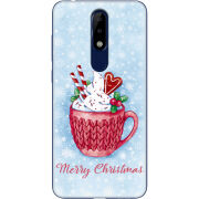 Чехол Uprint Nokia 5.1 Plus Spicy Christmas Cocoa