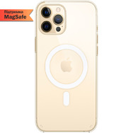 Чехол с поддержкой MagSafe для Apple iPhone 13 Pro Max Прозрачный