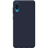 Чехол силиконовый Samsung A022 Galaxy A02 Синий