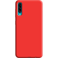 Силиконовый чехол Samsung A307 Galaxy A30s Красный