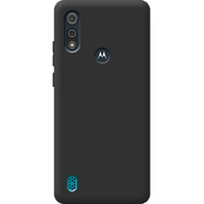Чехол силиконовый Motorola E6i Черный
