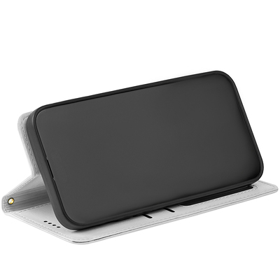 Чохол-книжка BoxFace для Tecno Camon 20 Pro 4G Лисичка в Гірляндах