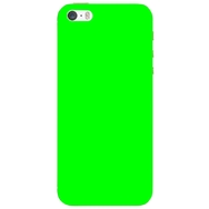 Силиконовый чехол Apple iPhone 5 / 5S / 5SE Зеленый