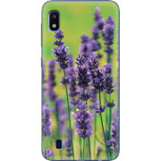 Чехол Uprint Samsung A105 Galaxy A10 Green Lavender