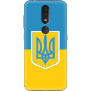 Чехол Uprint Nokia 4.2 Герб України