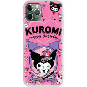 Чехол Uprint Apple iPhone 11 Pro День народження Kuromi