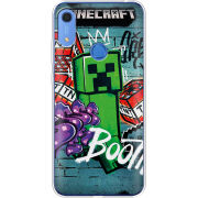 Чехол BoxFace Huawei Y6s Minecraft Graffiti