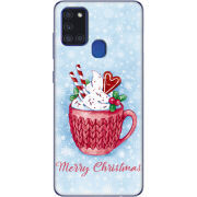 Чехол BoxFace Samsung Galaxy A21s (A217) Spicy Christmas Cocoa
