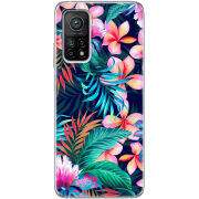 Чехол BoxFace Xiaomi Mi 10T/ Mi 10T Pro flowers in the tropics