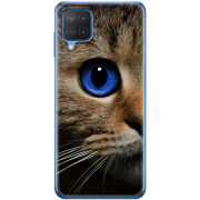 Чехол BoxFace Samsung M127 Galaxy M12 Cat's Eye