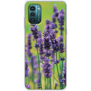 Чехол BoxFace Nokia G21 Green Lavender