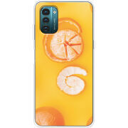 Чехол BoxFace Nokia G21 Yellow Mandarins