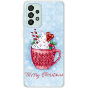Чехол BoxFace Samsung Galaxy A73 (A736)  Spicy Christmas Cocoa