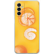 Чехол BoxFace Samsung Galaxy M23 5G (M236)  Yellow Mandarins
