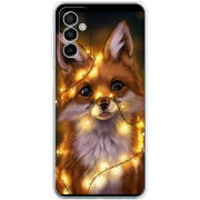 Чехол BoxFace Samsung Galaxy M23 5G (M236)  Рождественская лиса