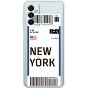 Прозрачный чехол BoxFace Samsung Galaxy M23 5G (M236)  Ticket New York