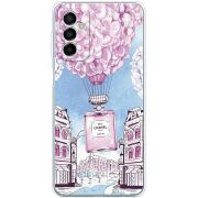 Чехол со стразами Samsung Galaxy M23 5G (M236)  Perfume bottle