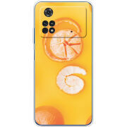 Чехол BoxFace Xiaomi Poco M4 Pro 4G Yellow Mandarins
