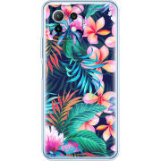 Чехол BoxFace  Xiaomi 11 Lite 5G NE flowers in the tropics