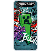 Чехол BoxFace Samsung Galaxy A13 4G (A135) Minecraft Graffiti