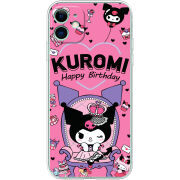 Чехол Uprint Apple iPhone 11 День народження Kuromi