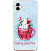 Чехол BoxFace Samsung Galaxy A04e (A042) Spicy Christmas Cocoa