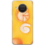 Чехол BoxFace Nokia X10 Yellow Mandarins