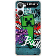 Чехол BoxFace Realme 10 4G Minecraft Graffiti