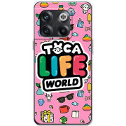 Чехол BoxFace OnePlus 10T Toca Boca Life World