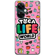 Чехол BoxFace OnePlus Nord CE 3 Lite Toca Boca Life World