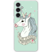 Чехол BoxFace Samsung Galaxy S23 FE (S711) My Unicorn