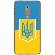 Чехол Uprint Nokia 5 Герб України