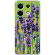 Чехол BoxFace Xiaomi Redmi Note 13 5G Green Lavender