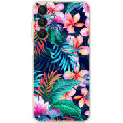 Чехол BoxFace Samsung Galaxy A25 (A256) flowers in the tropics