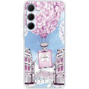 Чехол со стразами Samsung Galaxy A35 5G (A356) Perfume bottle