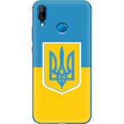 Чехол Uprint Huawei P20 Lite Герб України