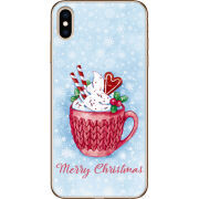 Чехол Uprint Apple iPhone XS Max Spicy Christmas Cocoa