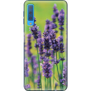 Чехол Uprint Samsung A750 Galaxy A7 2018 Green Lavender