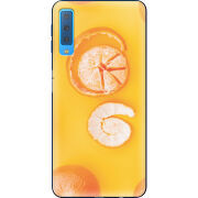 Чехол Uprint Samsung A750 Galaxy A7 2018 Yellow Mandarins
