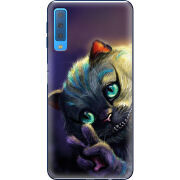 Чехол Uprint Samsung A750 Galaxy A7 2018 Cheshire Cat