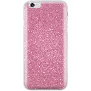 Чехол с блёстками Apple iPhone 6 Plus 5.5 Розовый